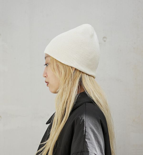 NOMINE「コットン ビーニー/ニット帽」|その他|