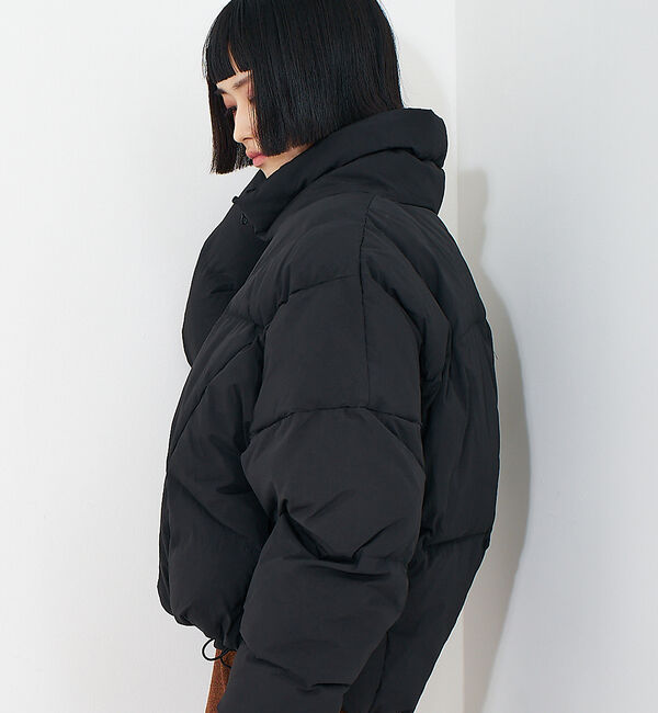 NOMINE「ショート 中綿ブルゾン / パファージャケット」|ダウン|