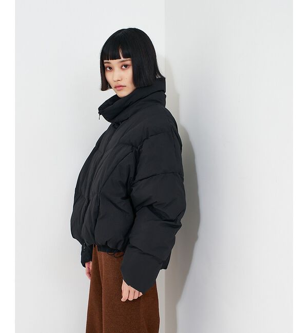 NOMINE「ショート 中綿ブルゾン / パファージャケット」|ダウン|