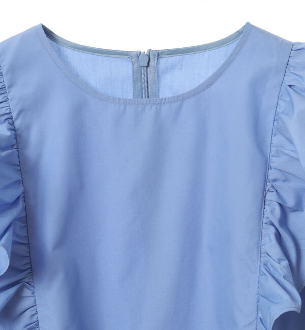 TIARA「flowyフリルブラウス」|シャツ・ブラウス|