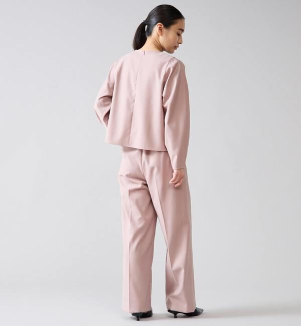 TIARA「ウエストボタンパンツ」|その他|