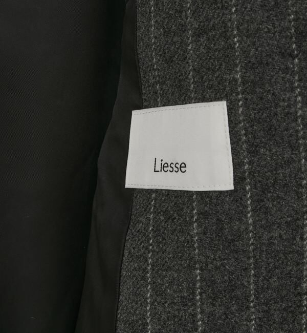 Liesse「ピークドダブルジャケット」|テーラードジャケット|