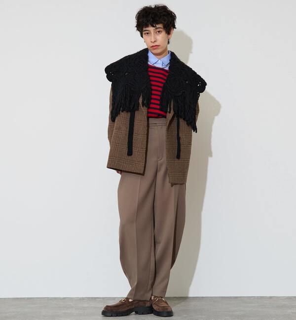 Liesse「ピークドダブルジャケット」|テーラードジャケット|