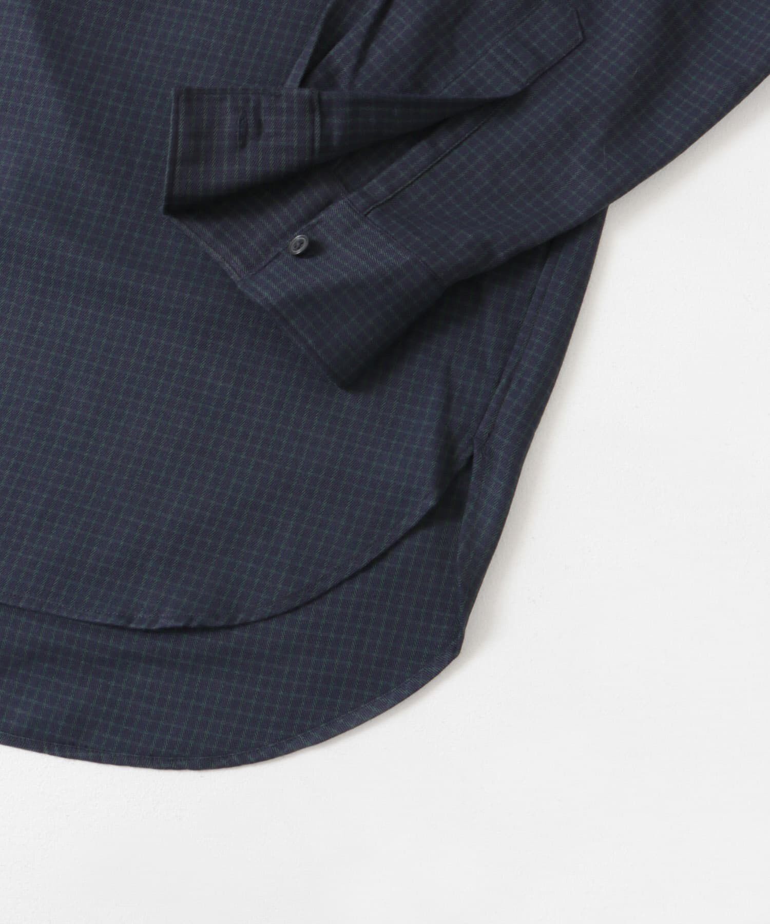 URBAN RESEARCH DOORS「FORK&SPOON　TRWバンドカラーシャツ」|シャツ・ブラウス|