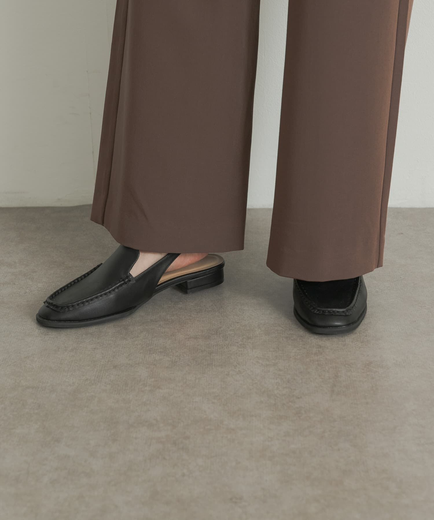 URBAN RESEARCH DOORS「スリングローファー」|サンダル|