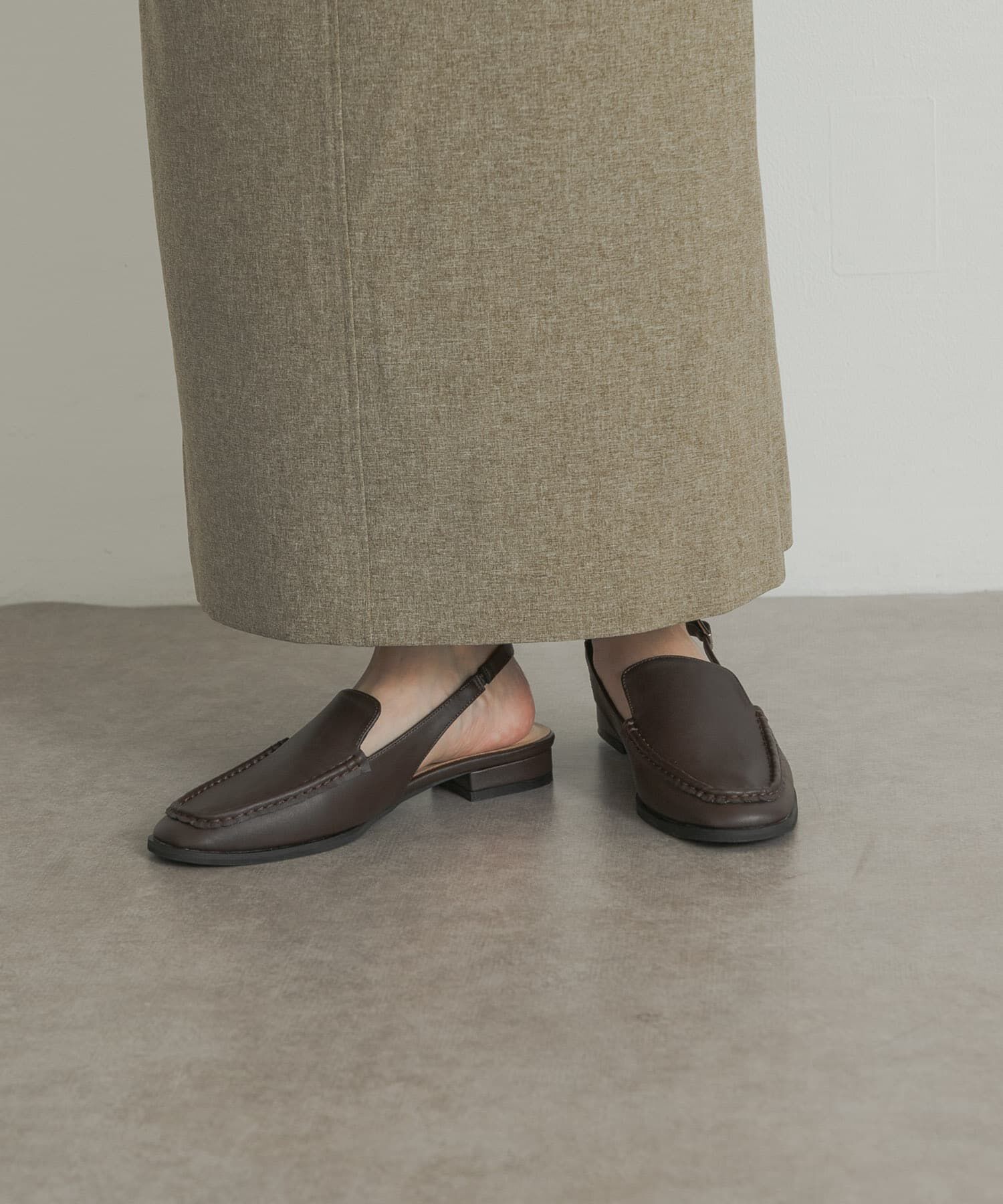 URBAN RESEARCH DOORS「スリングローファー」|サンダル|