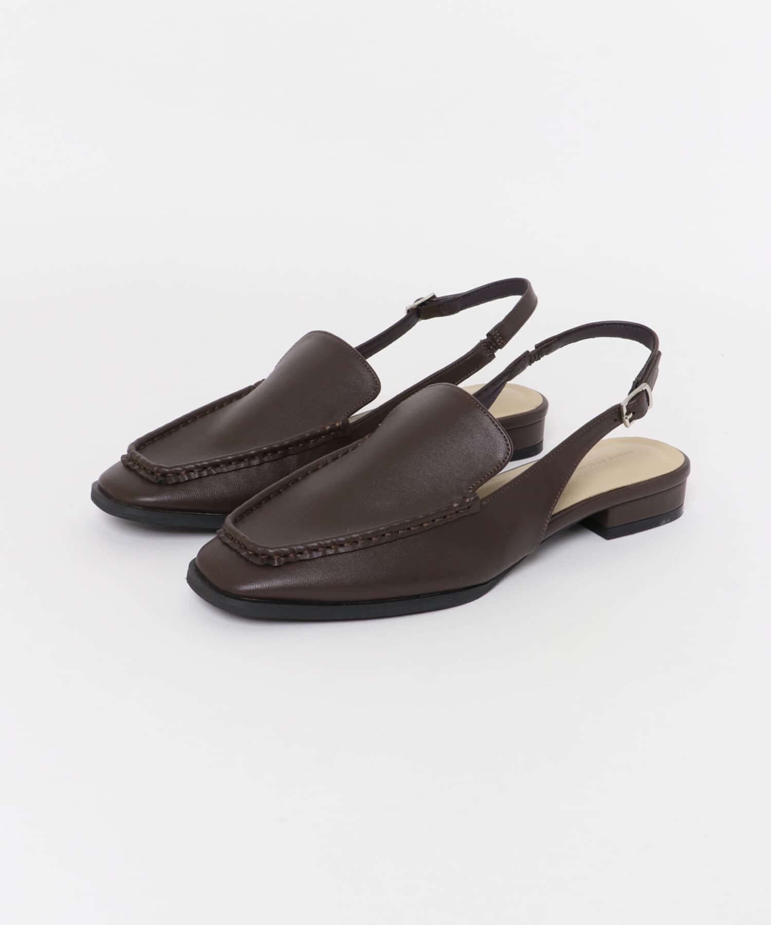 URBAN RESEARCH DOORS「スリングローファー」|サンダル|