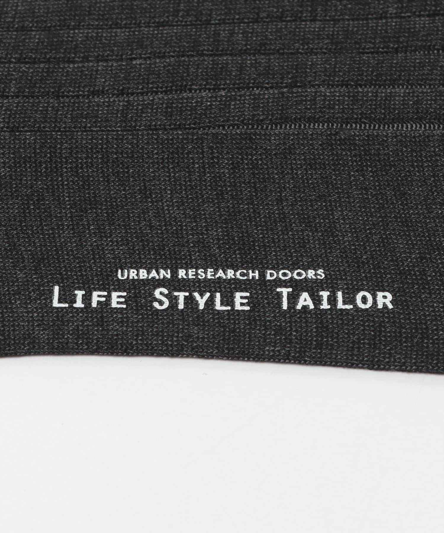 URBAN RESEARCH DOORS「LIFE STYLE TAILOR　リブドレスソックス」|ソックス|
