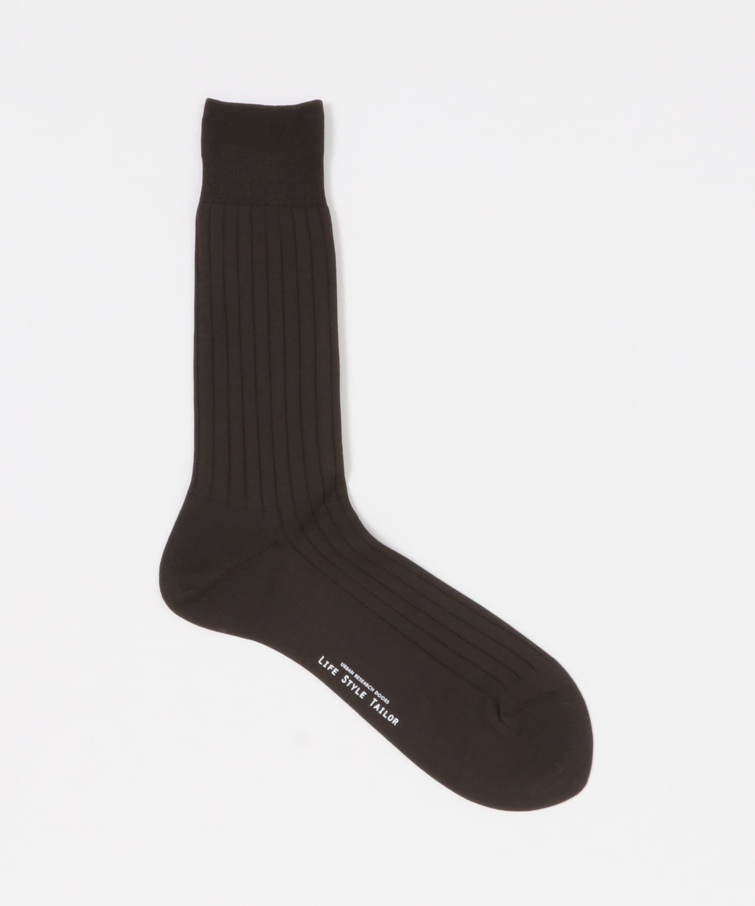 URBAN RESEARCH DOORS「LIFE STYLE TAILOR　リブドレスソックス」|ソックス|