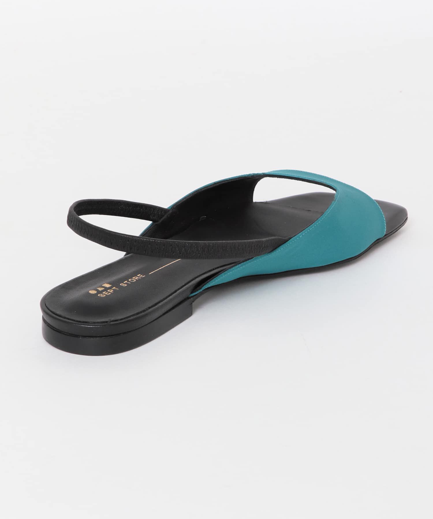 RODE SKO「SEPT STORE　スクエアトゥバックストラップサンダル」|サンダル|