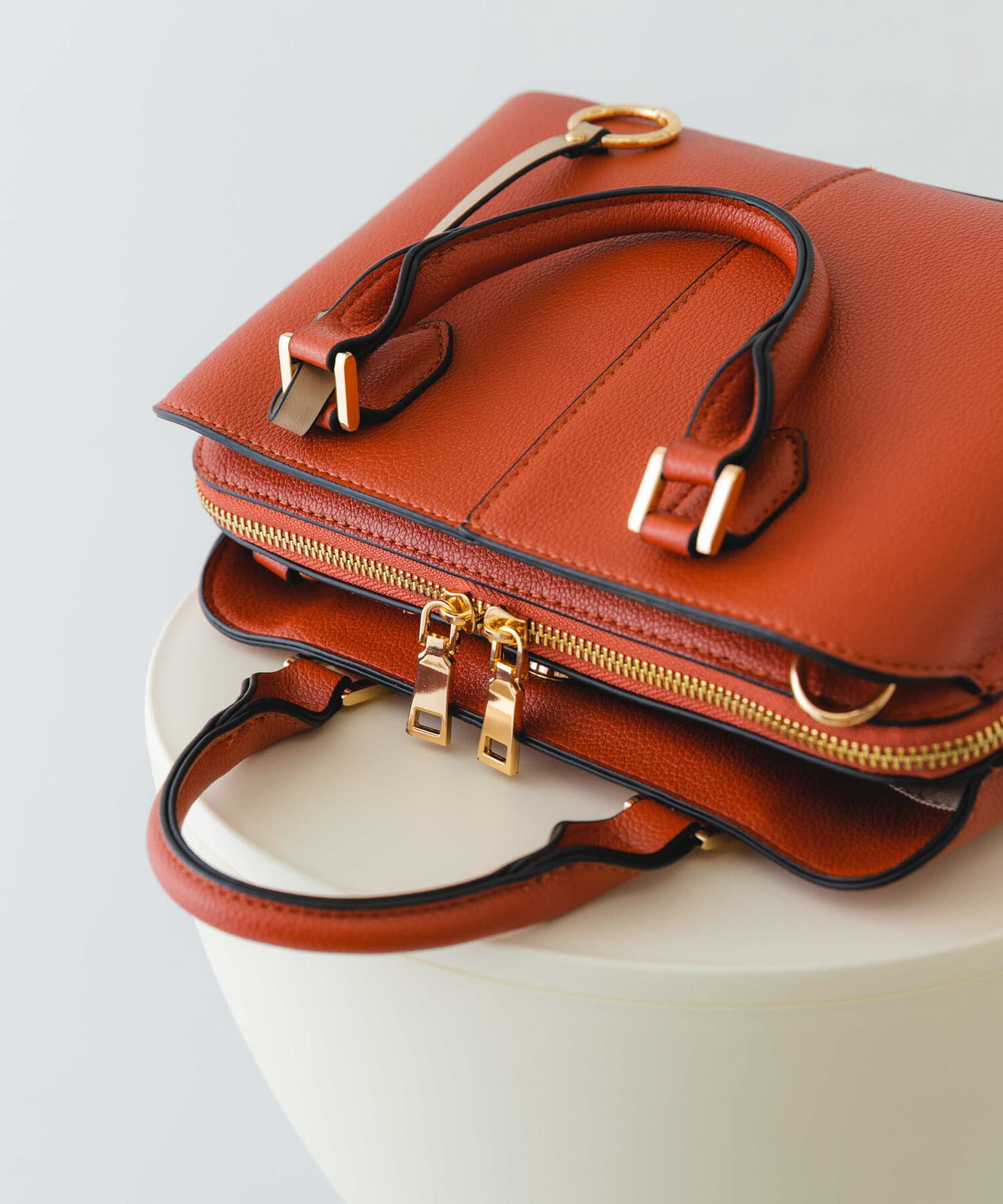 RODE SKO「センターステッチハンドバッグ」|ハンドバッグ|