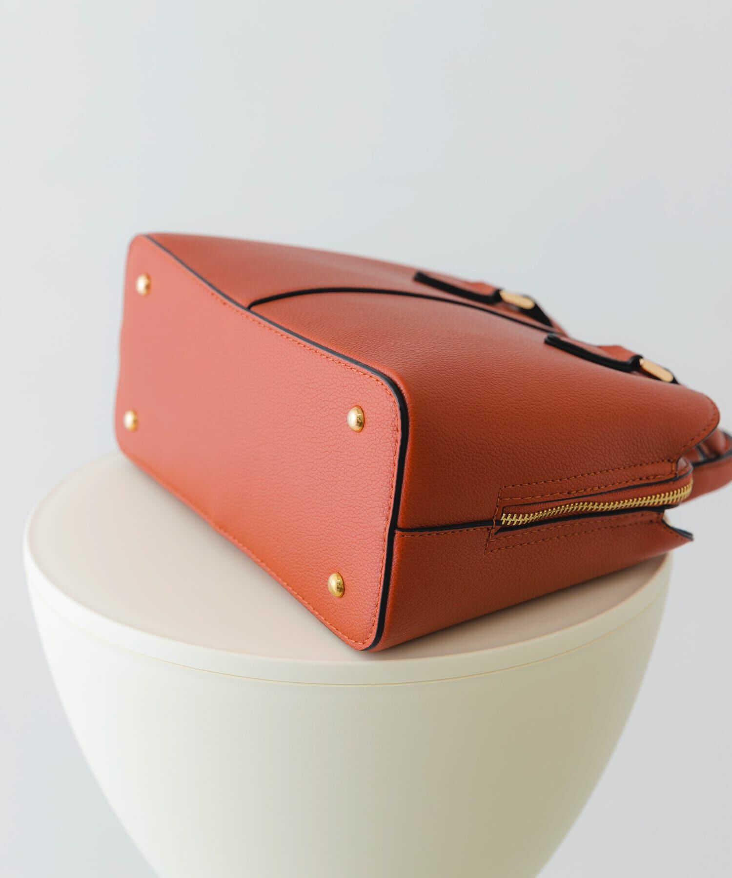 RODE SKO「センターステッチハンドバッグ」|ハンドバッグ|