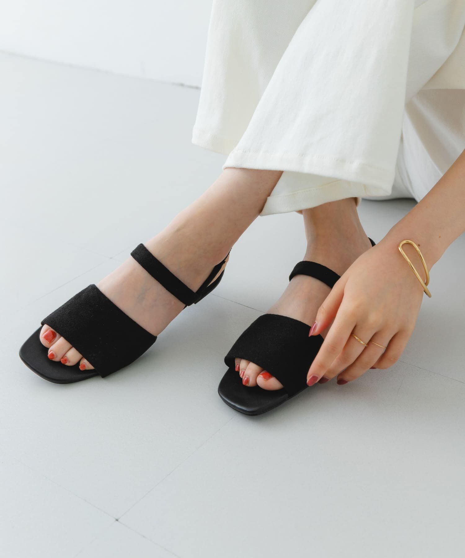 RODE SKO「バックゴムサンダル」|サンダル|