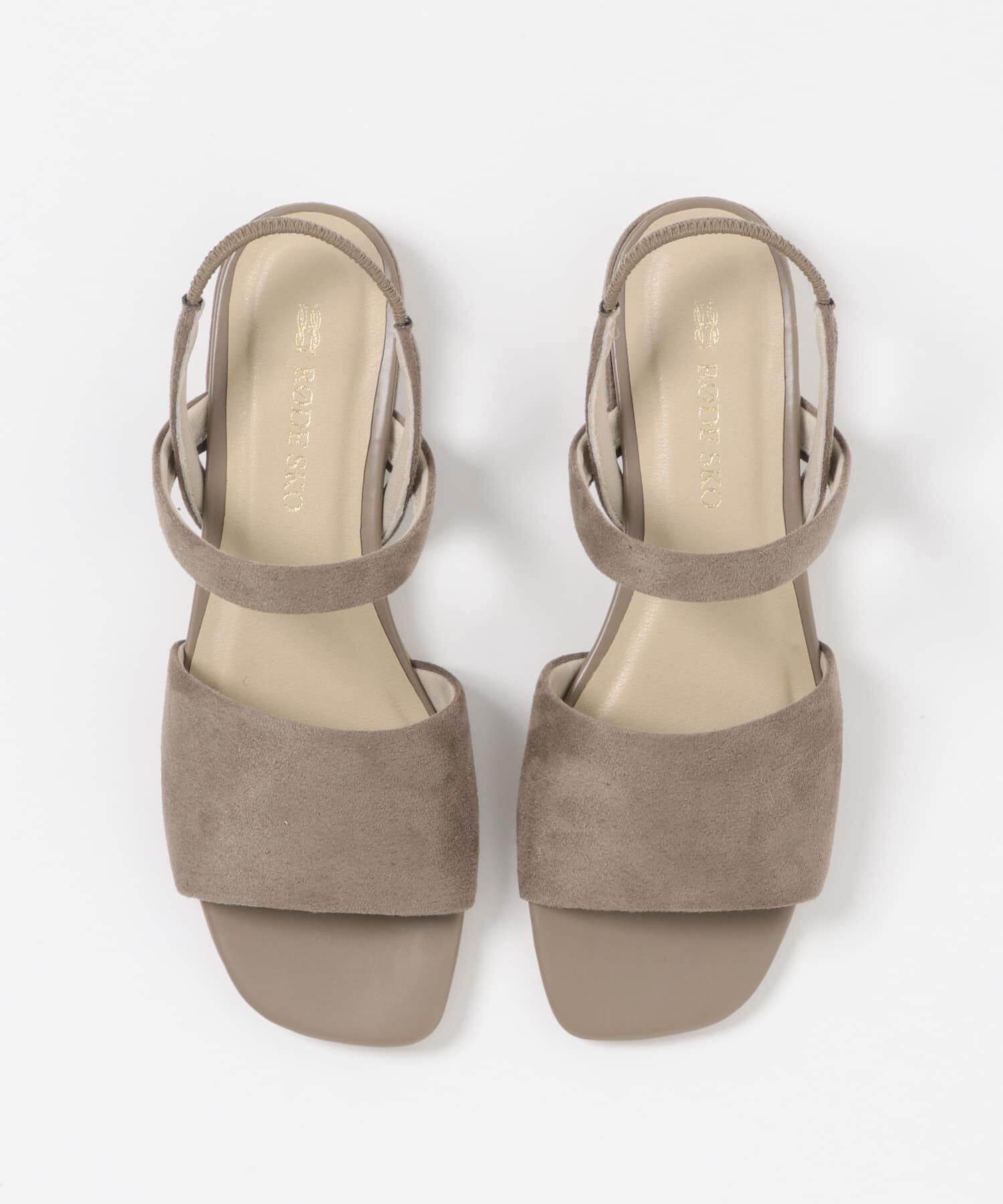 RODE SKO「バックゴムサンダル」|サンダル|