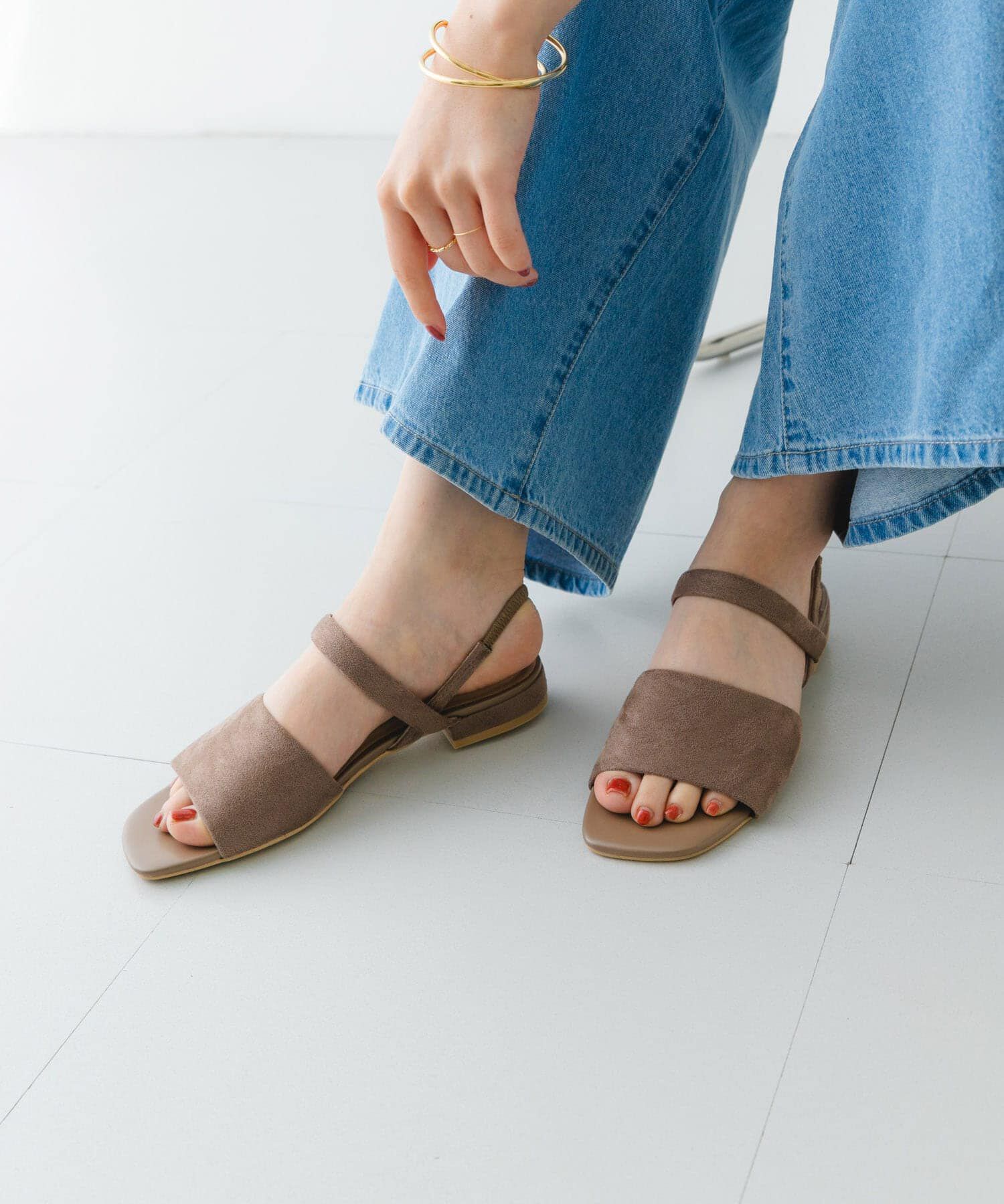 RODE SKO「バックゴムサンダル」|サンダル|