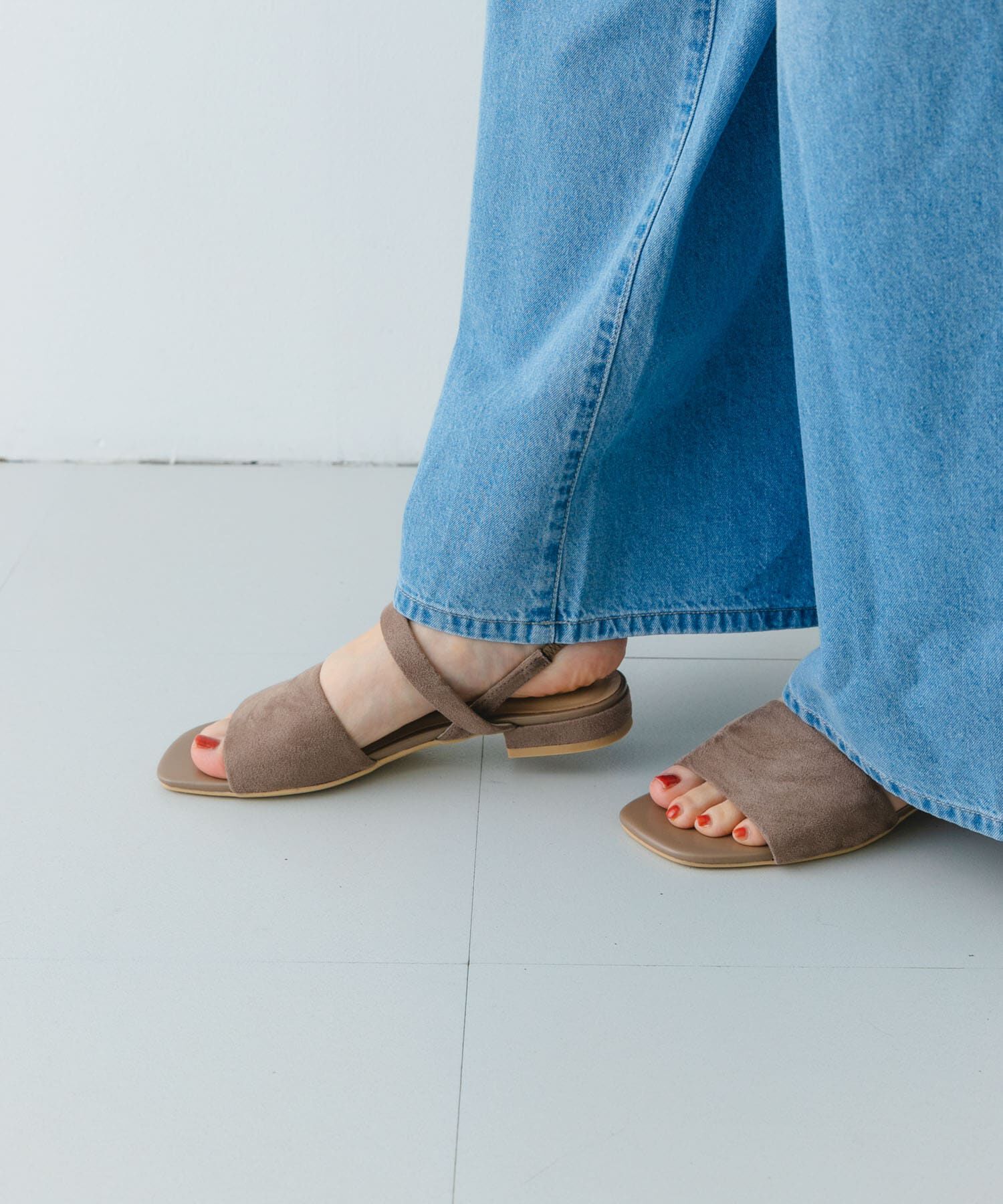 RODE SKO「バックゴムサンダル」|サンダル|