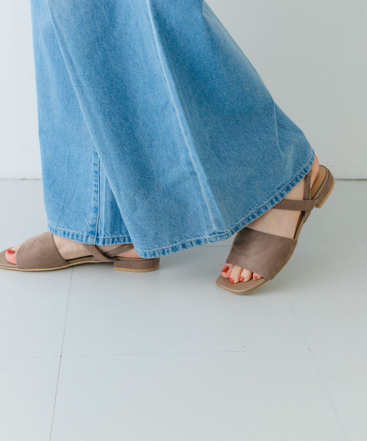 RODE SKO「バックゴムサンダル」|サンダル|