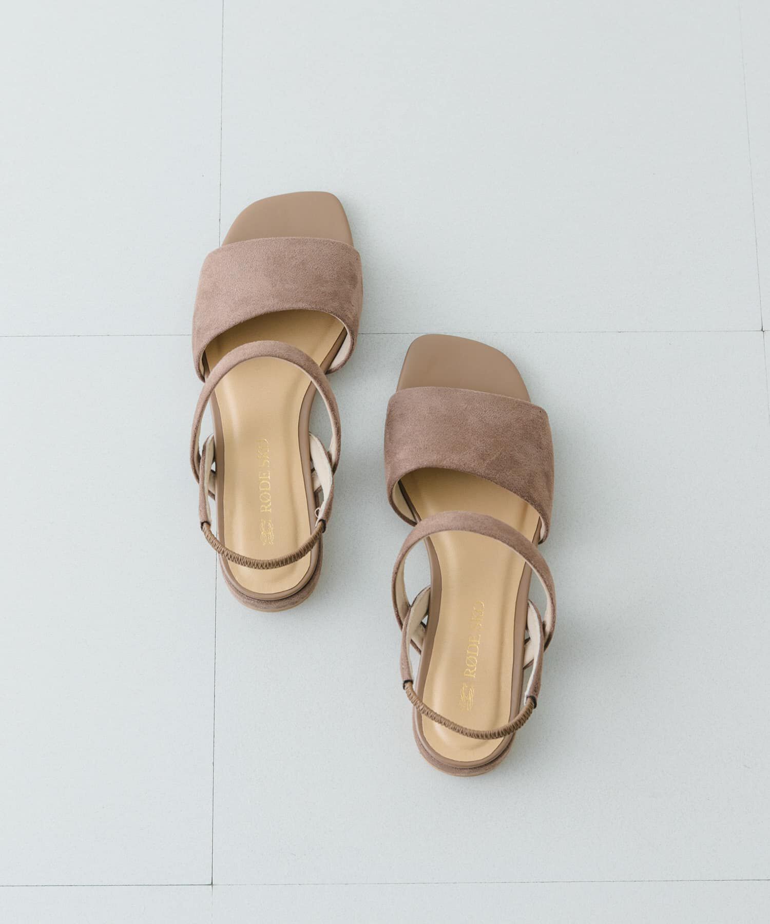 RODE SKO「バックゴムサンダル」|サンダル|