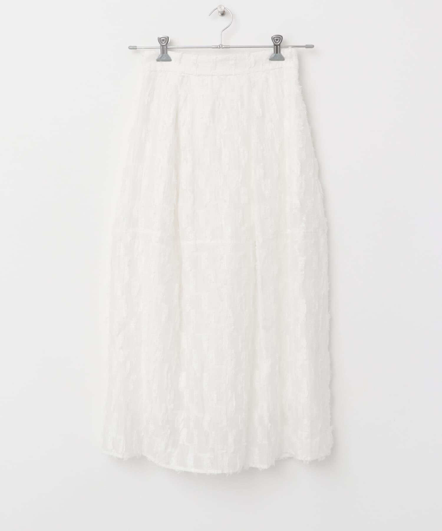 URBAN RESEARCH ROSSO「ジャガードコクーンスカート」|スカート|