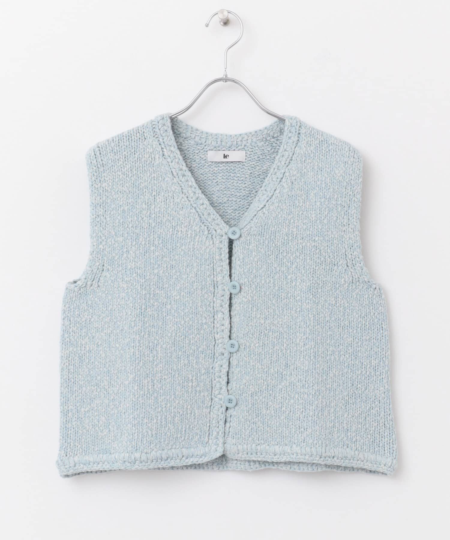 URBAN RESEARCH ROSSO「le　BELLE EPOQUE COTTON VEST」|ベスト・ジレ|