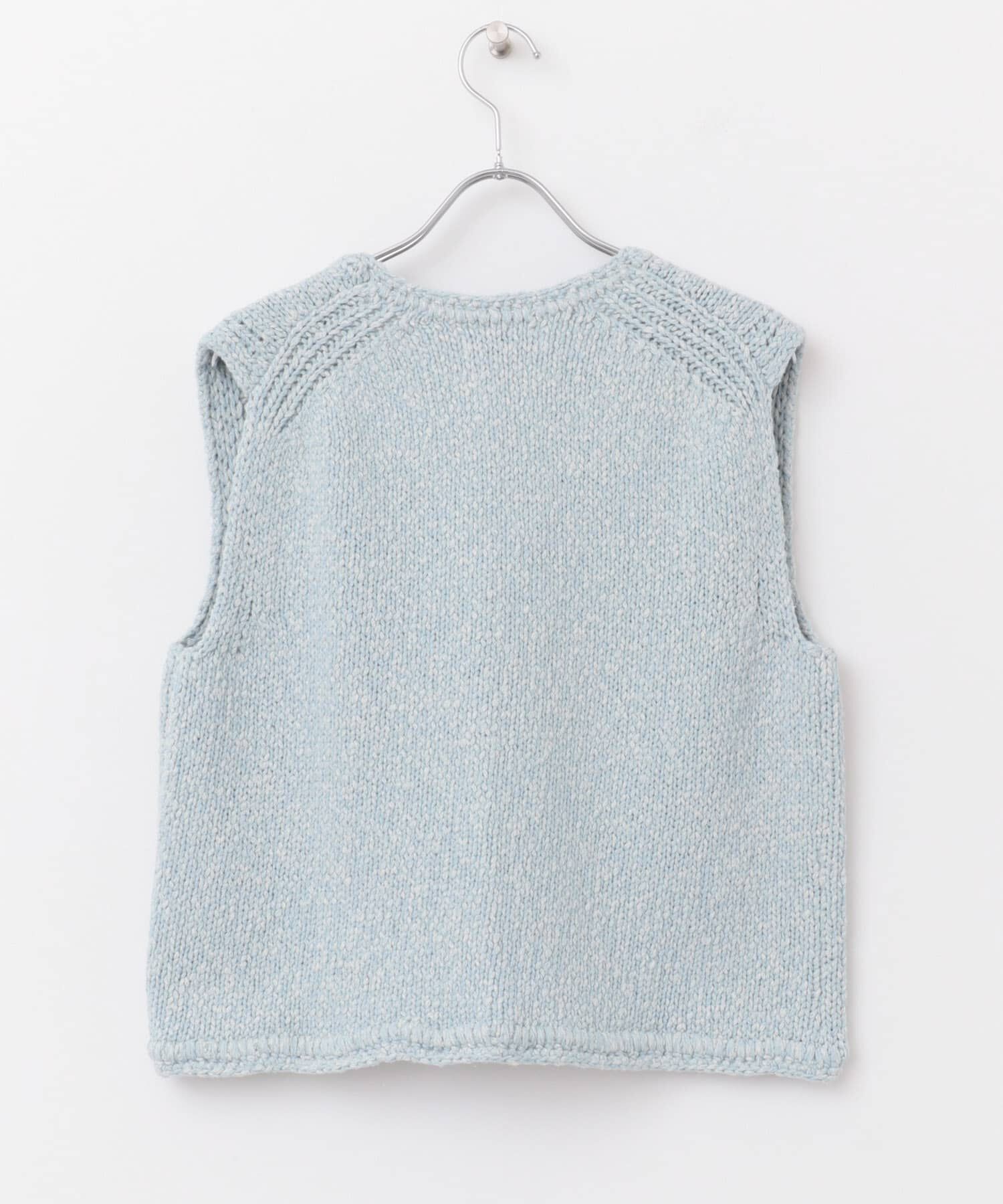 URBAN RESEARCH ROSSO「le　BELLE EPOQUE COTTON VEST」|ベスト・ジレ|