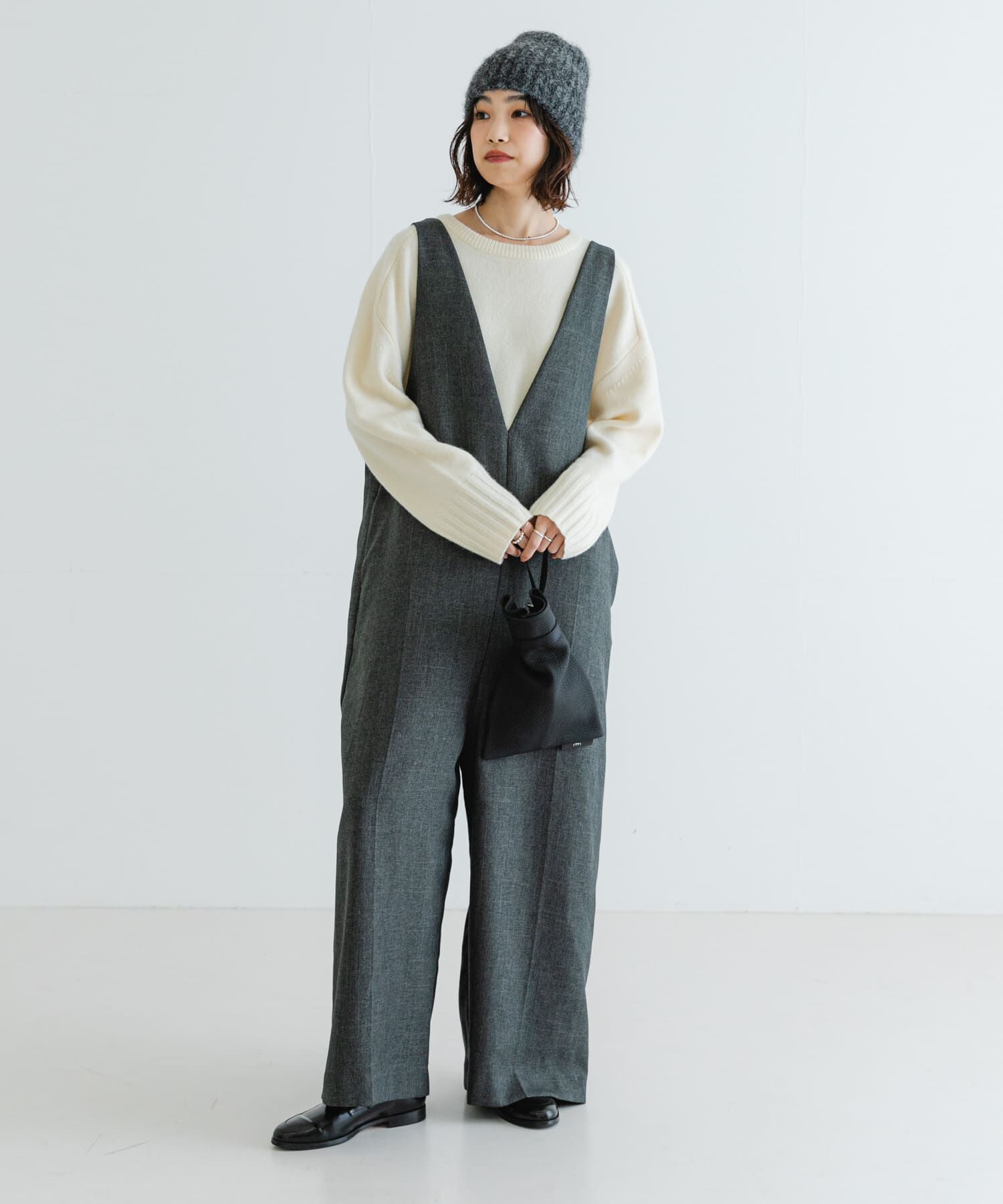 URBAN RESEARCH「ITTI　ANNIE SMALL RICE BAG」|ハンドバッグ|