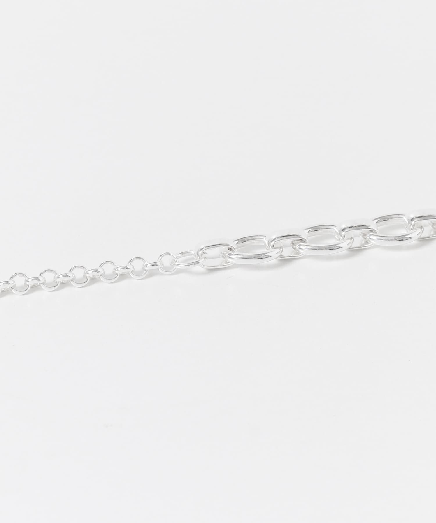 SMELLY「チェーンコンビネーションボリュームネックレス」|ネックレス|