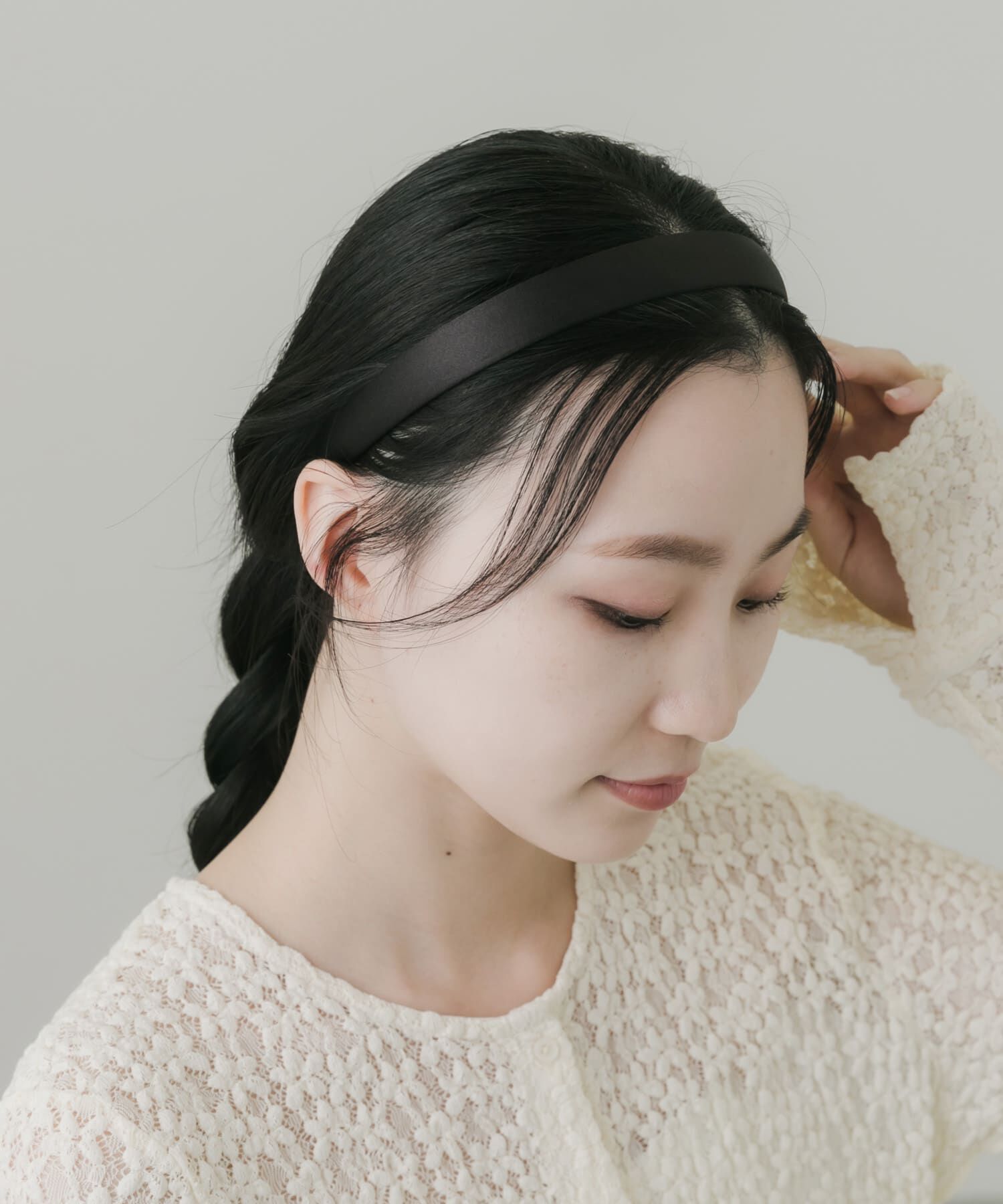 SMELLY「サテンカチューシャ」|カチューシャ|