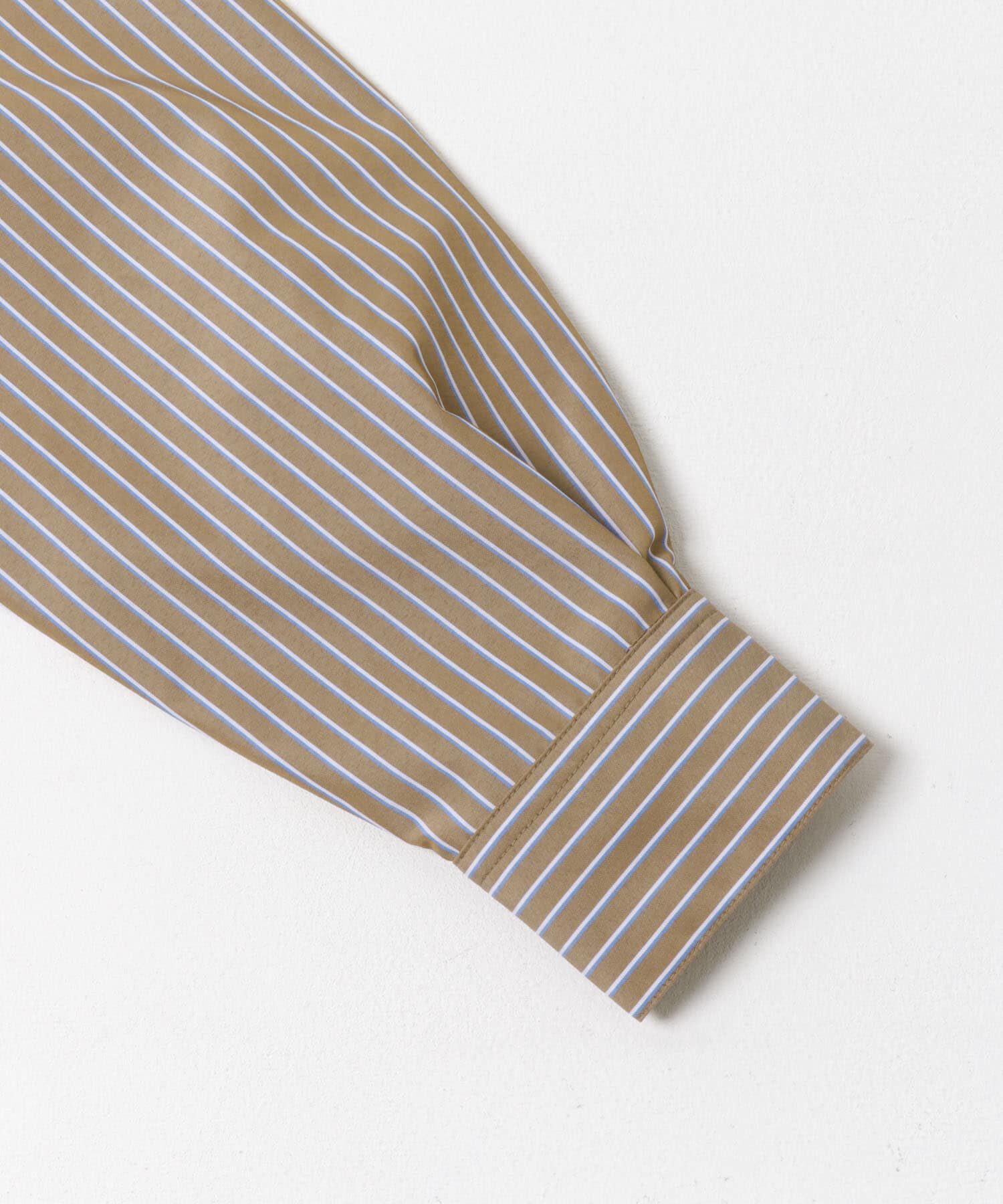 URBAN RESEARCH DOORS「ストライプドロストシャツ」|シャツ・ブラウス|