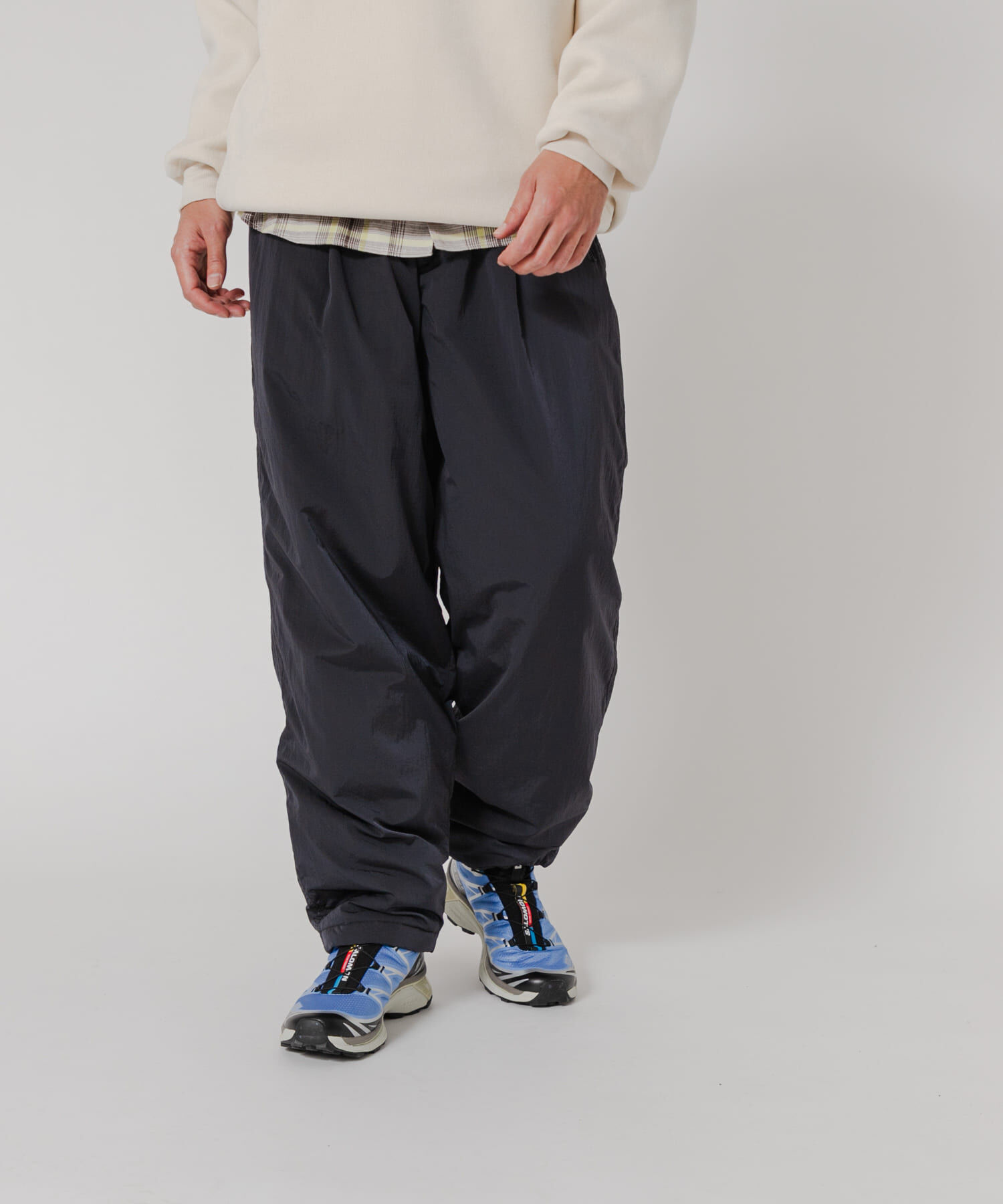 URBAN RESEARCH「『別注』THOUSAND MILE&times;URBAN RESEARCH　PADDED WIDE PANTS」|その他|