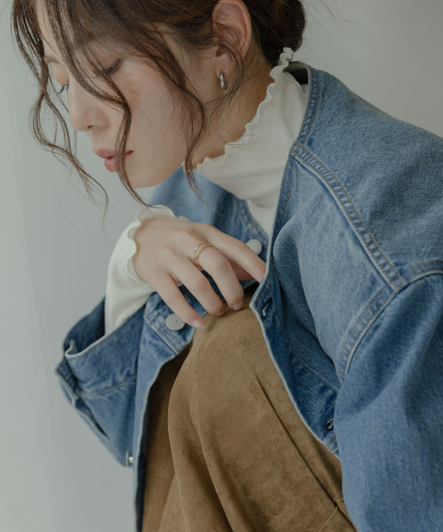 Sonny Label 「『UR TECH』蓄熱ハイネックメロウプルオーバー」|Tシャツ・カットソー|