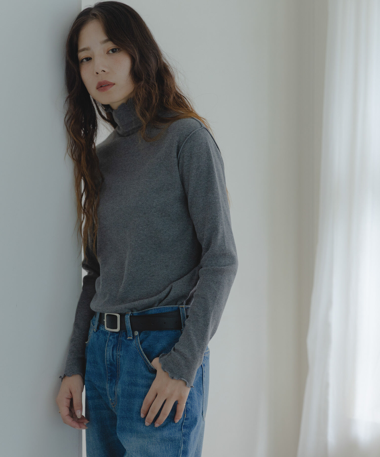 Sonny Label 「『UR TECH』蓄熱ハイネックメロウプルオーバー」|Tシャツ・カットソー|