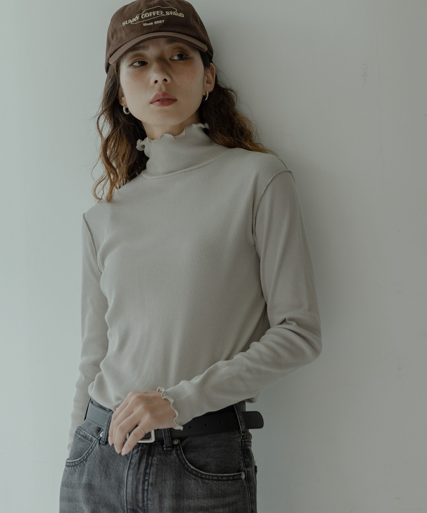 Sonny Label 「『UR TECH』蓄熱ハイネックメロウプルオーバー」|Tシャツ・カットソー|