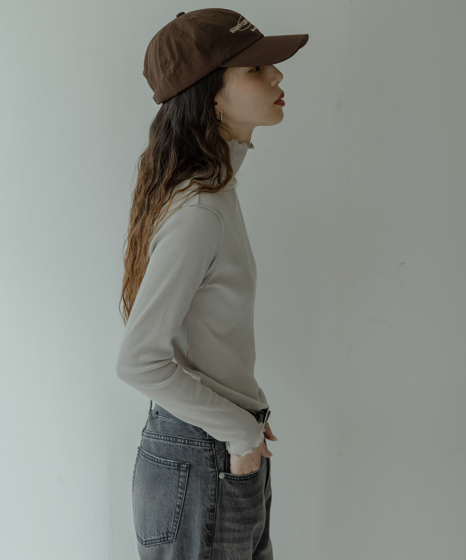 Sonny Label 「『UR TECH』蓄熱ハイネックメロウプルオーバー」|Tシャツ・カットソー|