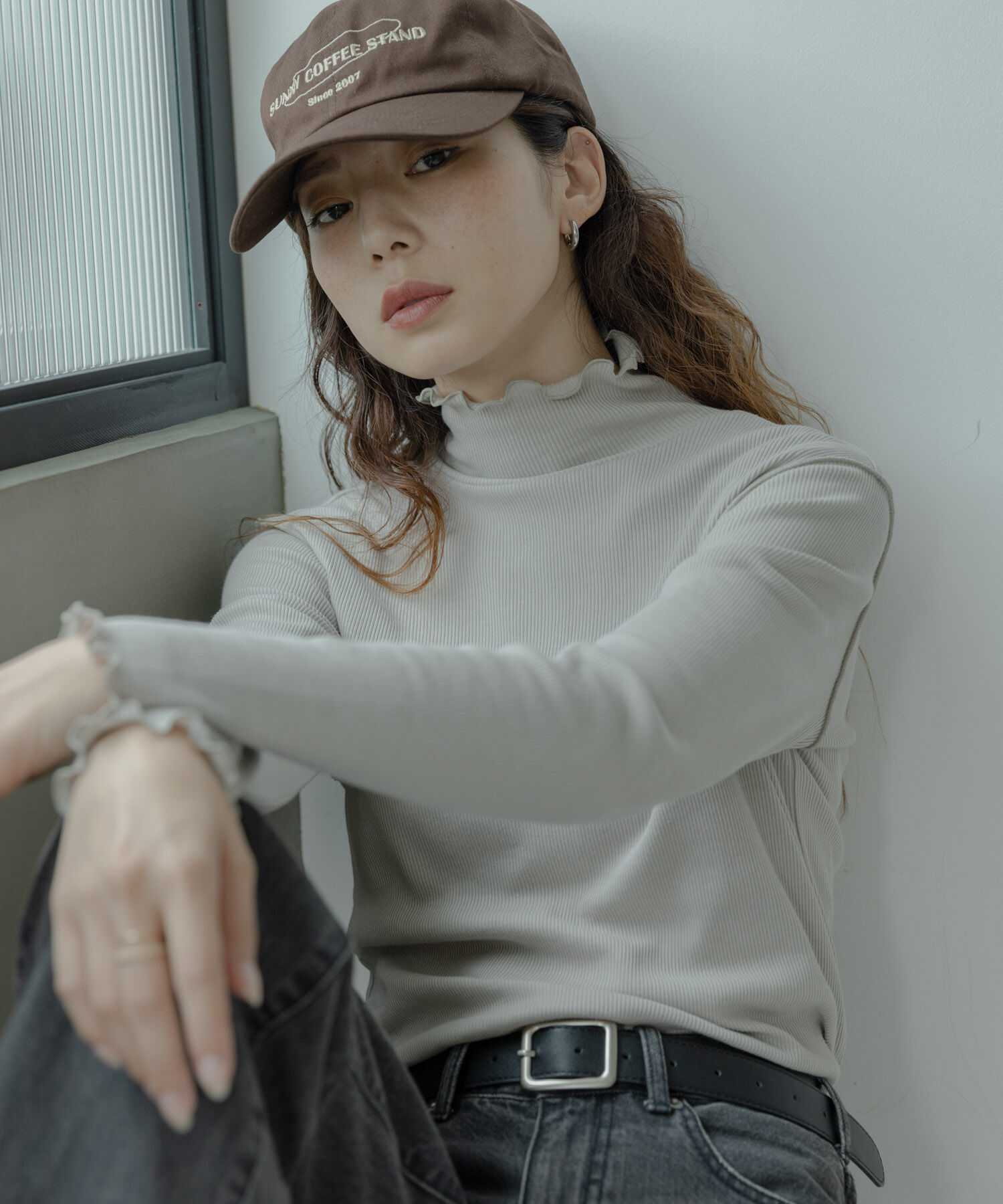 Sonny Label 「『UR TECH』蓄熱ハイネックメロウプルオーバー」|Tシャツ・カットソー|