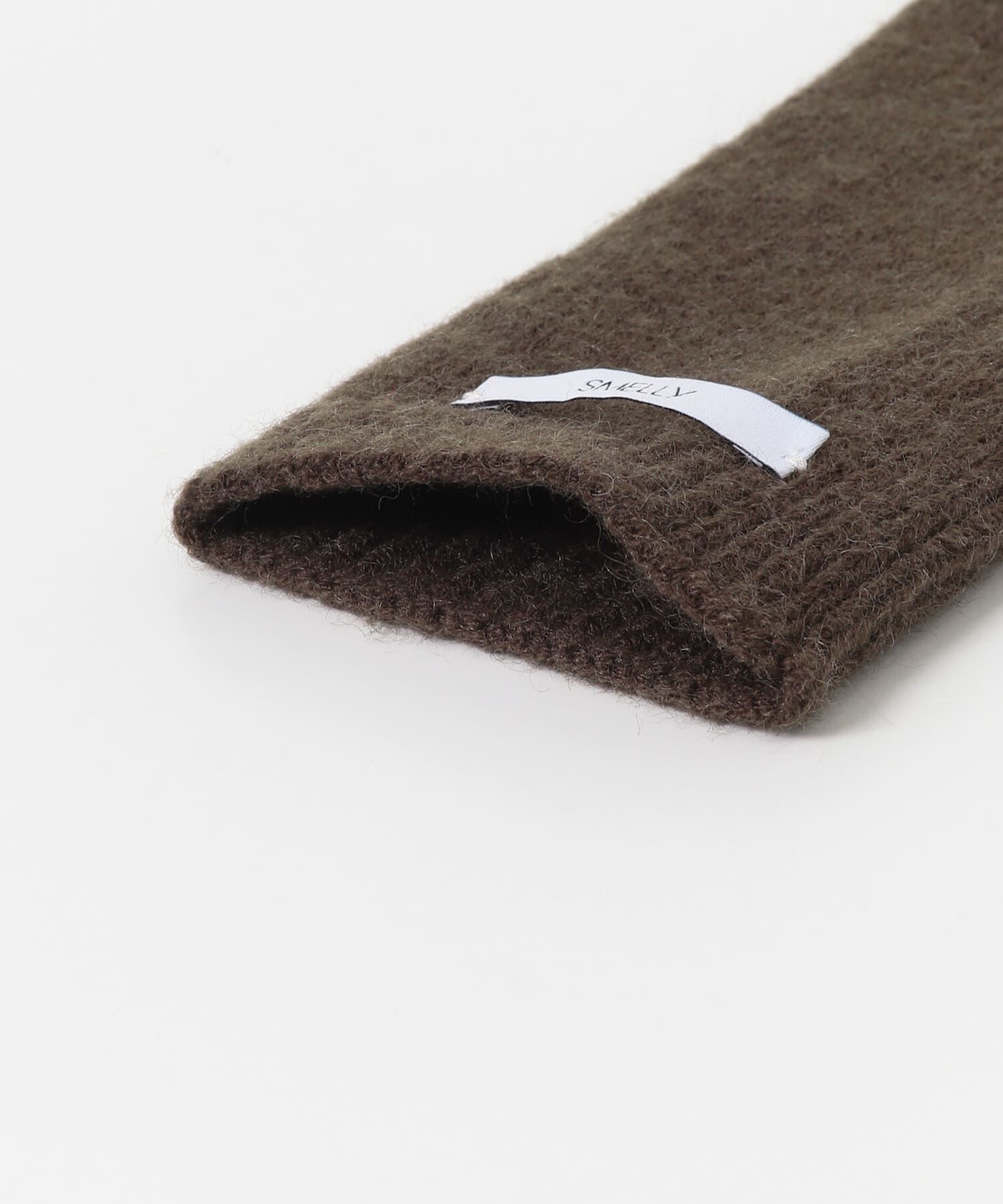 SMELLY「ニットアームウォーマー」|手袋|