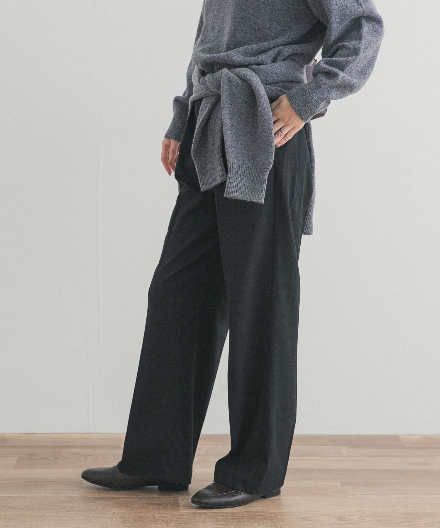 URBAN RESEARCH DOORS「『UR TECH』ウラキモウストレートイージーパンツ」|その他|