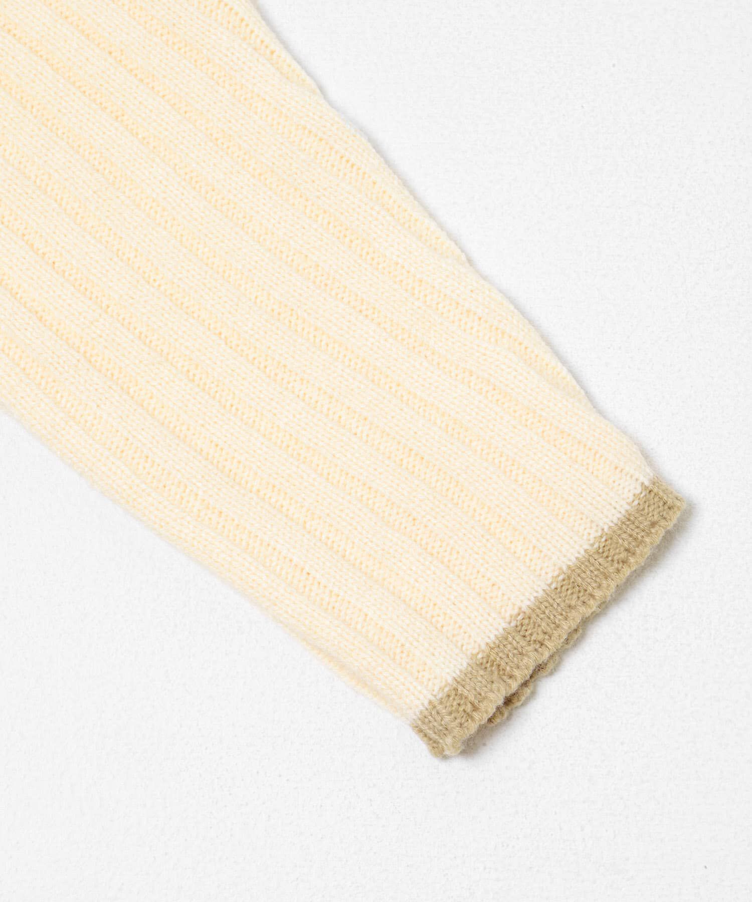 Sonny Label 「ワイドリブ切替えニット」|ニット・セーター|