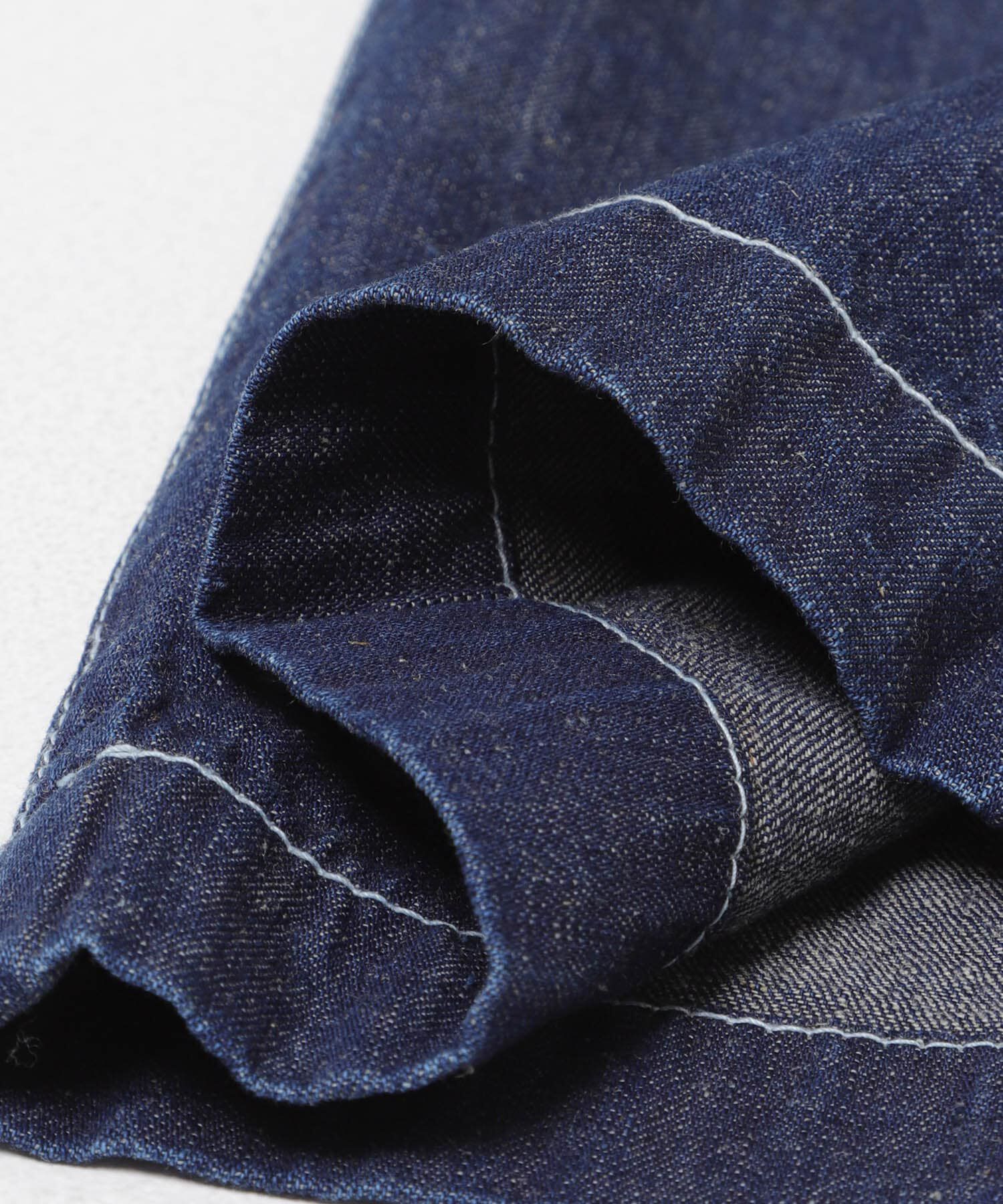 URBAN RESEARCH DOORS「FORK&SPOON　綿麻デニムパンツ」|デニム|