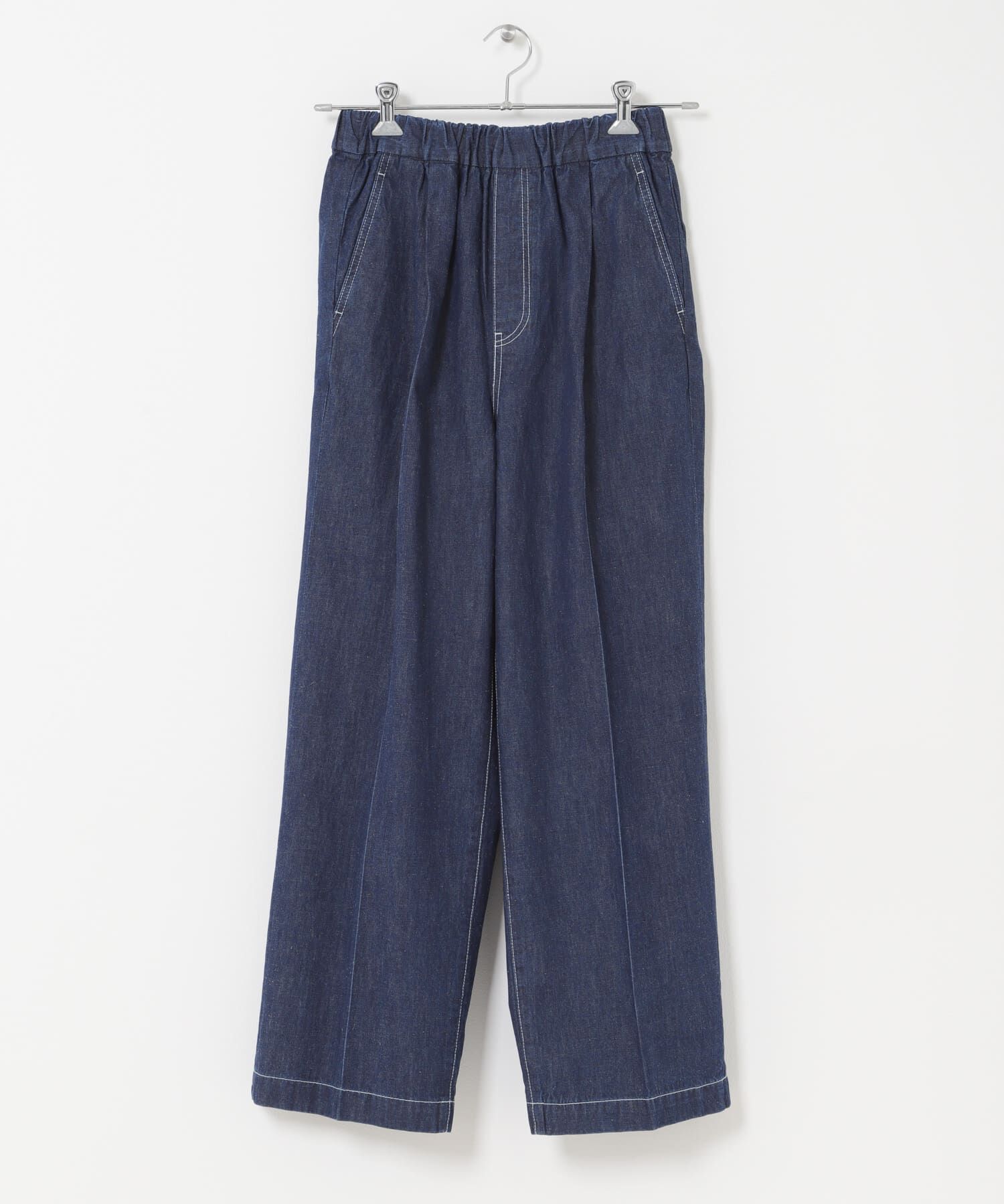 URBAN RESEARCH DOORS「FORK&SPOON　綿麻デニムパンツ」|デニム|