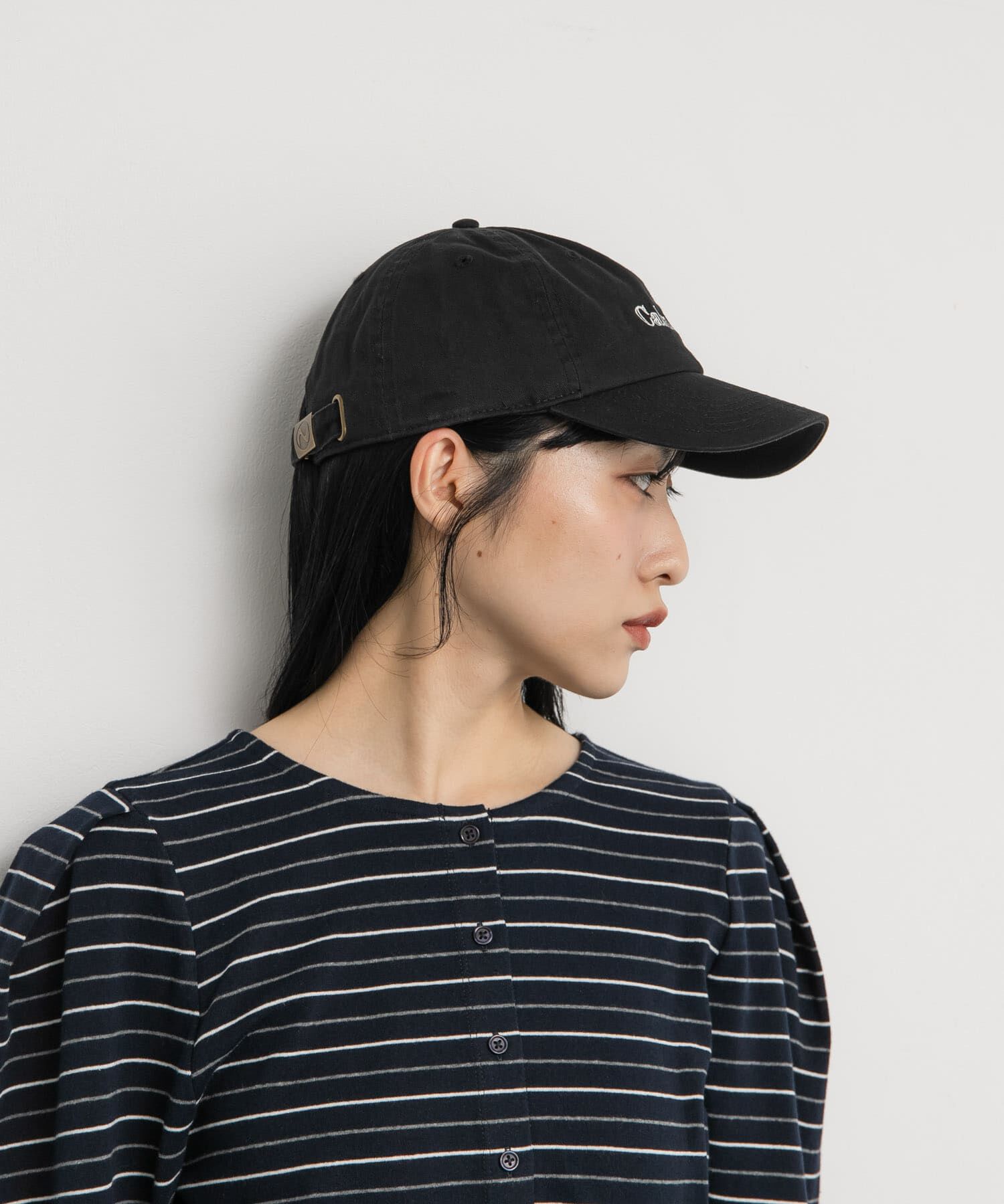  「カフェロゴエンブロイダリーCAP」|キャップ・キャスケット|