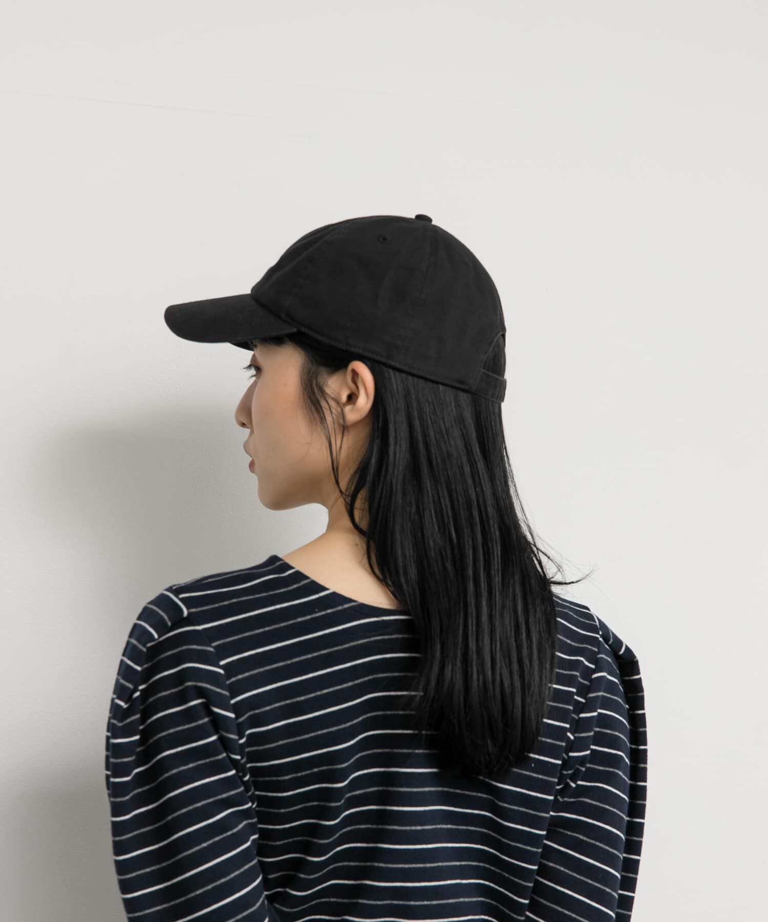  「カフェロゴエンブロイダリーCAP」|キャップ・キャスケット|