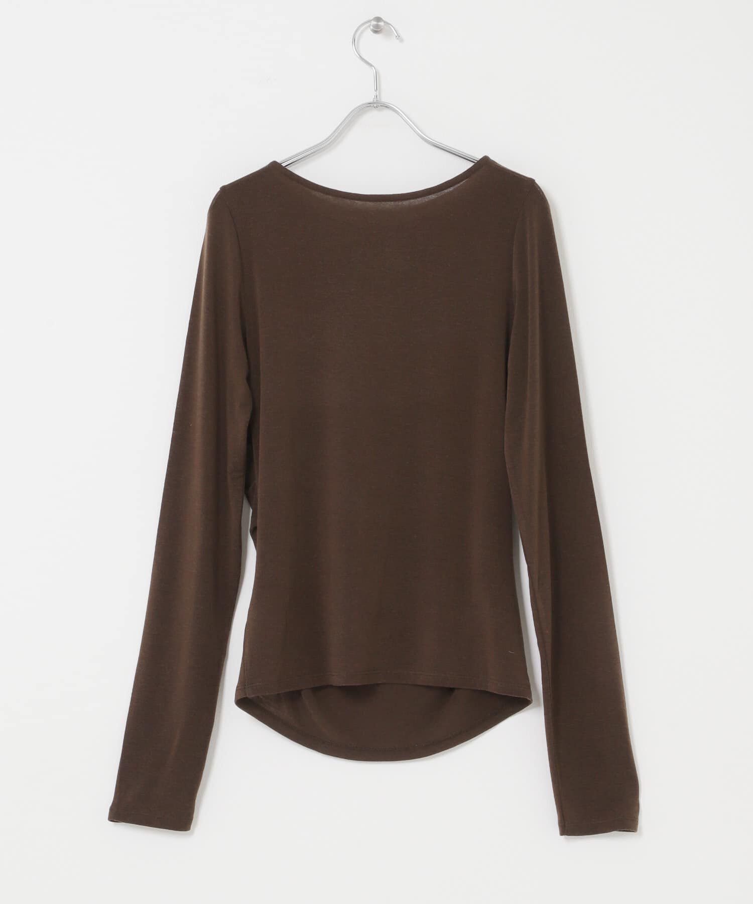  「タックドレープロンTEE」|Tシャツ・カットソー|