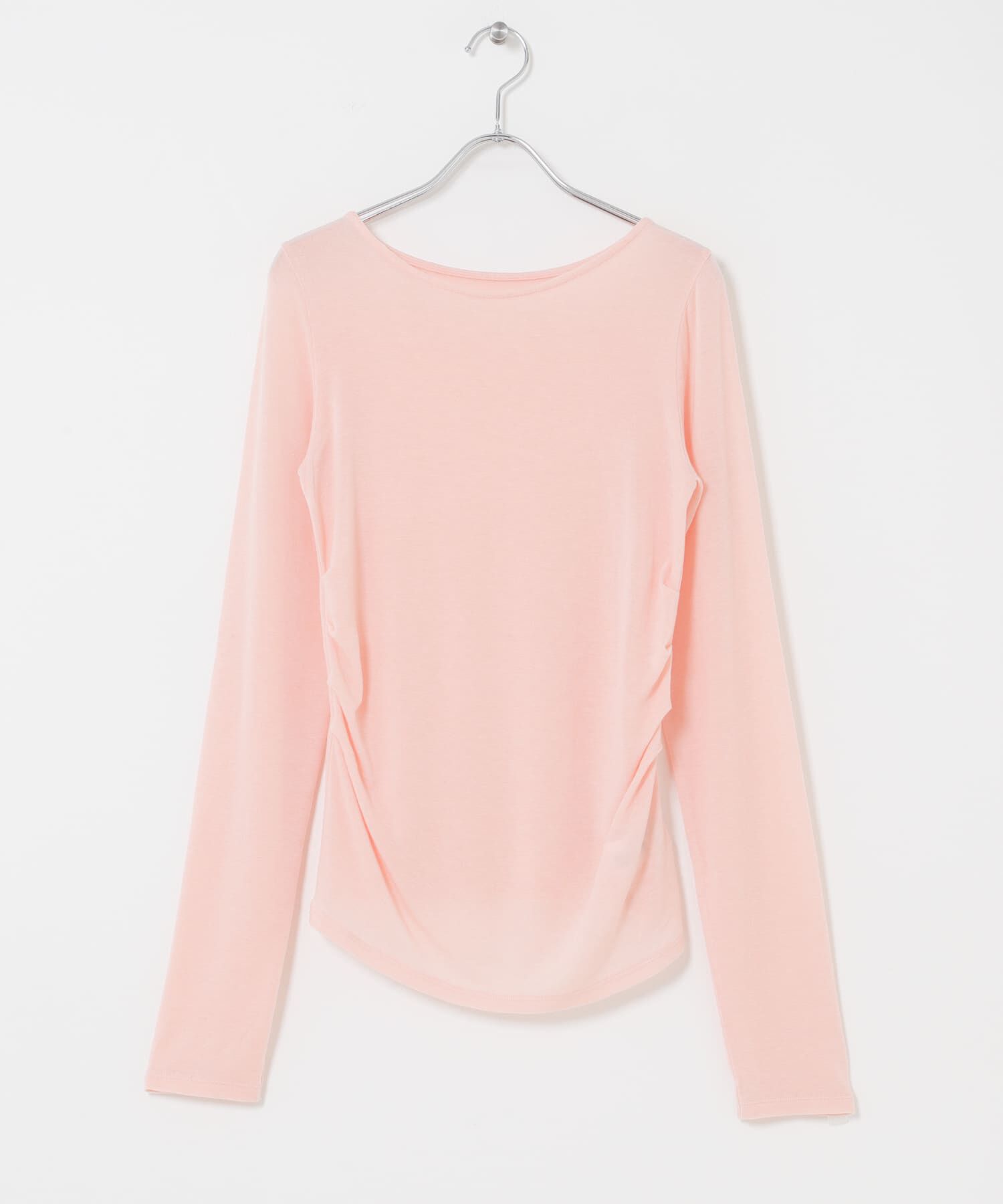  「タックドレープロンTEE」|Tシャツ・カットソー|