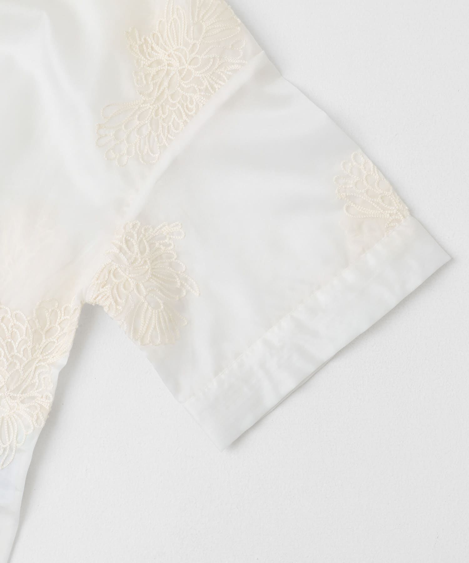 SENSE OF PLACE by URBAN RESEARCH「インドシシュウクロップドシャツ」|シャツ・ブラウス|