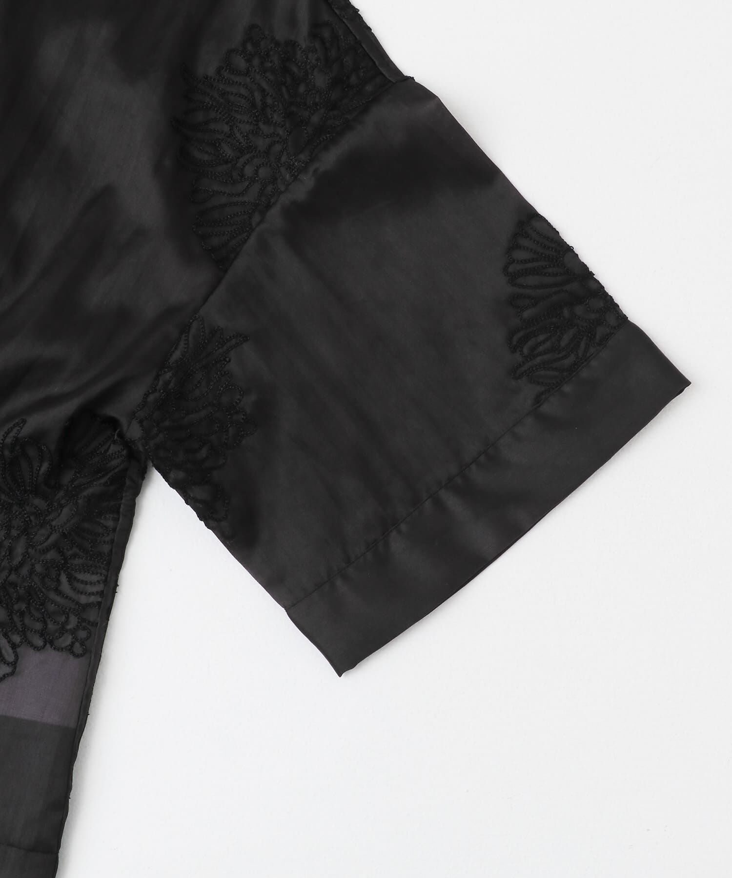 SENSE OF PLACE by URBAN RESEARCH「インドシシュウクロップドシャツ」|シャツ・ブラウス|