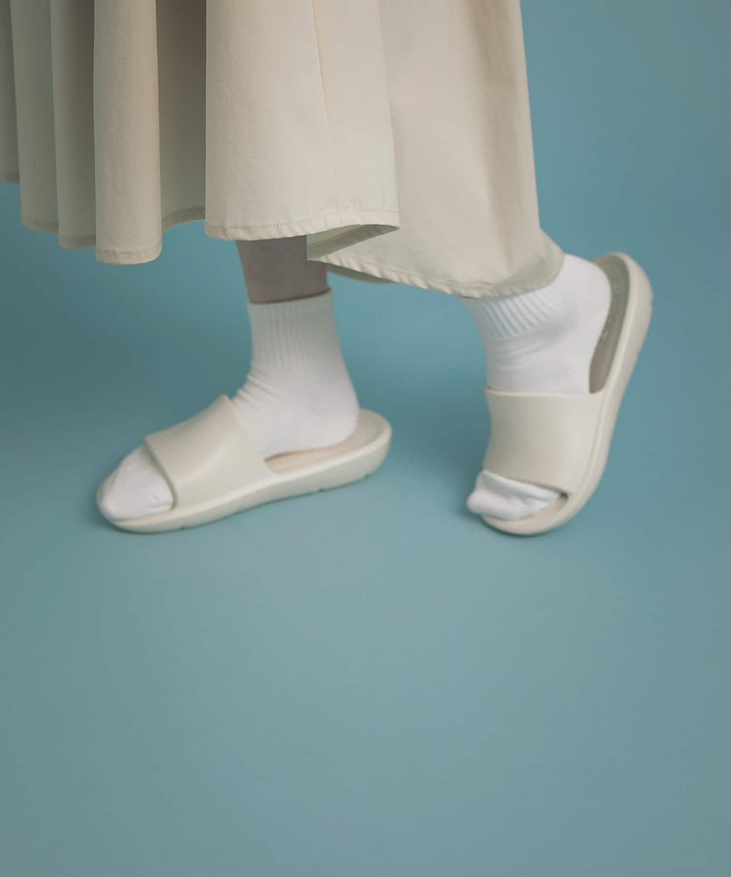 SENSE OF PLACE by URBAN RESEARCH「TAW&TOE　ZEROVITY SLIDE」|サンダル|