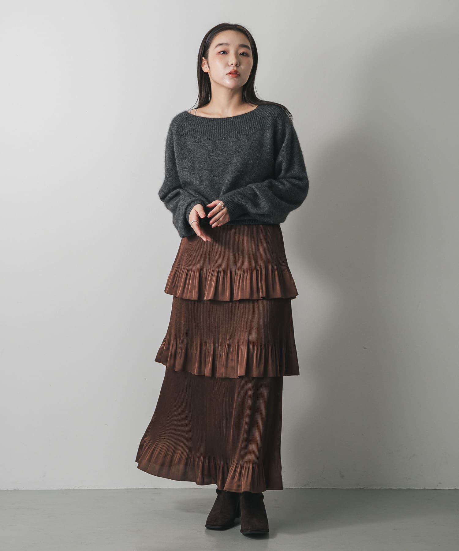 SENSE OF PLACE by URBAN RESEARCH「スクエアトウセンターシームストレッチブーツ」|ショートブーツ|