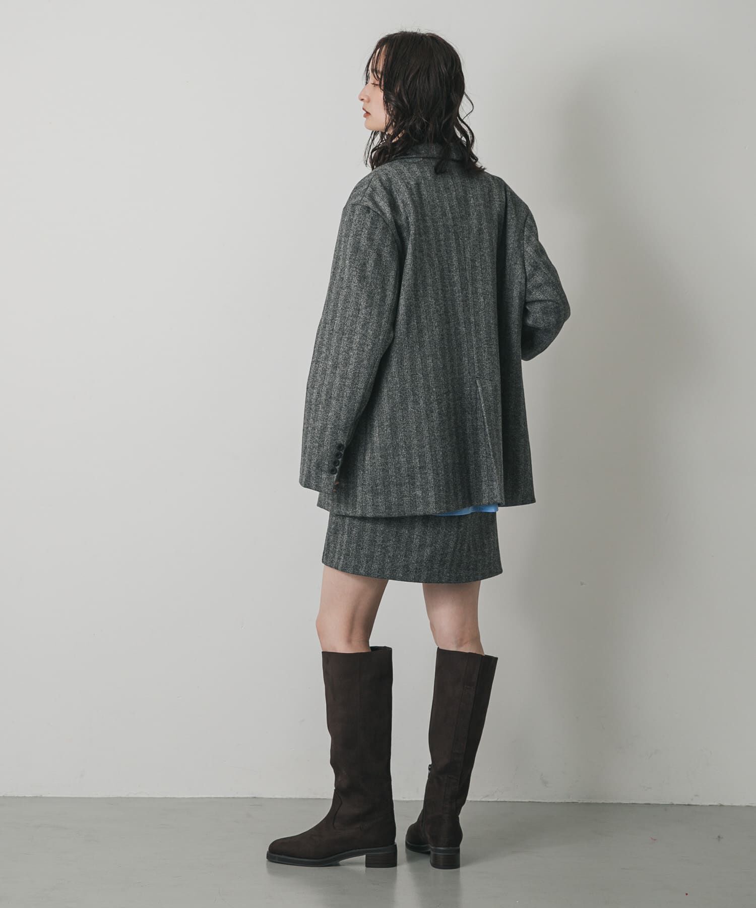 SENSE OF PLACE by URBAN RESEARCH「ジャージーメルトンテーラード」|その他|