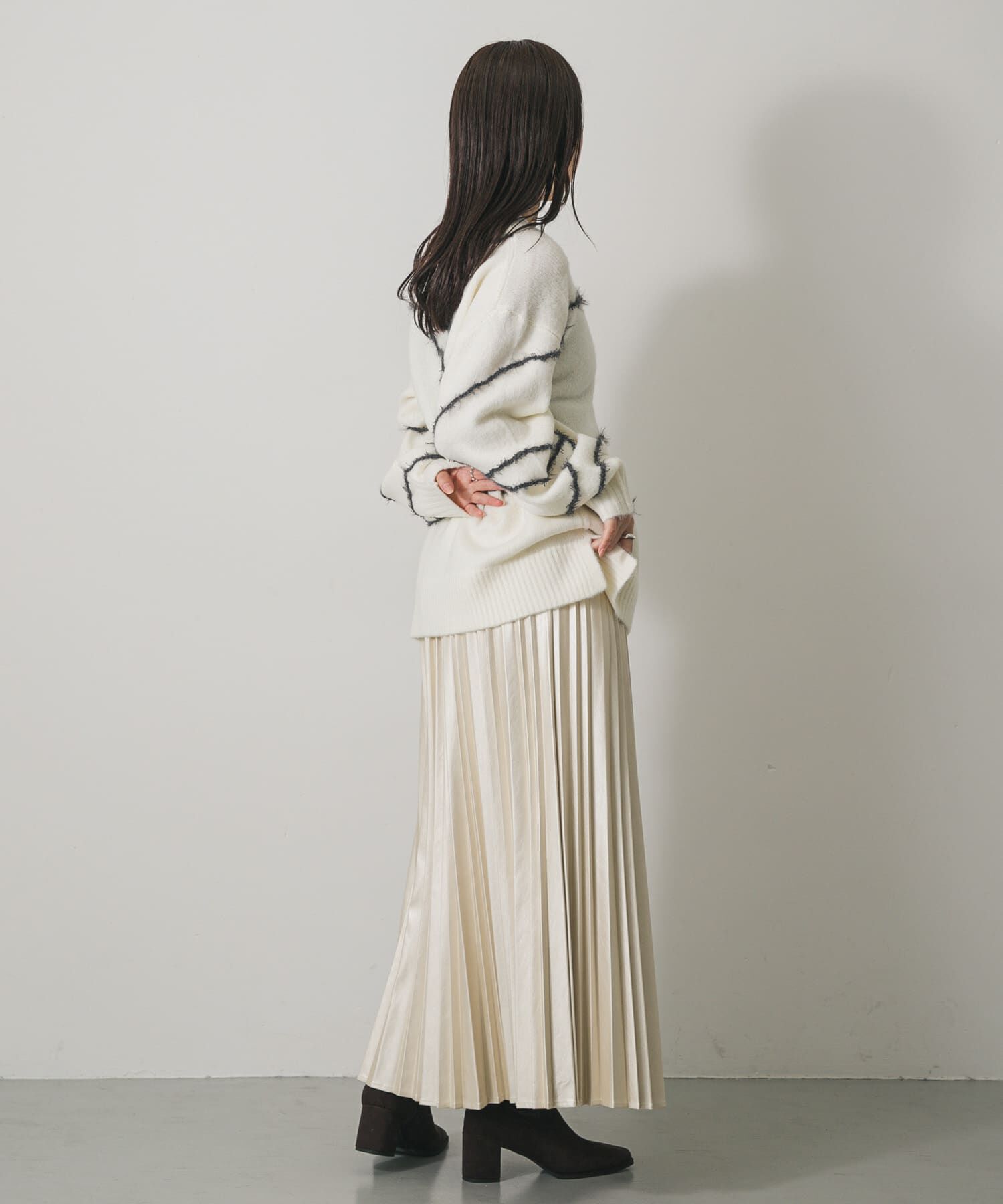 SENSE OF PLACE by URBAN RESEARCH「FLプリーツスカート」|スカート|